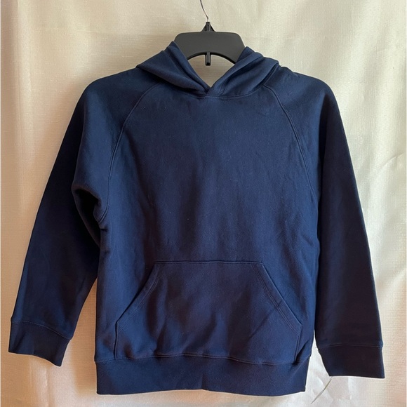 Green dog Boys Hoodie Navy Blue w/ Kangaroo pockets size S8/10. NWT - Picture 1 of 10